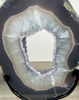 Large Agate & Amethyst Crystal Portal