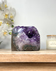 Uruguayan Amethyst Geode with Cut Base and Polished Edges - CBP1102