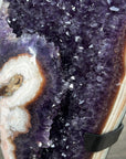 Stunning Large Amethyst & Jasper Crystal Specimen - MWS1925