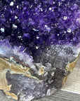Natural XXL Double Self Standing Amethyst Geode from Uruguay - CBP1408