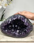 Premium Quality Amethyst Stone Geode Crystal Formation - STGE0012