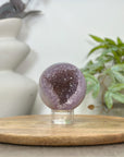 Amethyst Druzy Sphere Geode - SPH0174