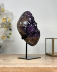 Natural Amethyst Cluster Formation, Perfect for New Home Gift - MWS1860