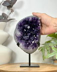 Natural Uruguayan Amethyst Crystal Specimen - MWS3100