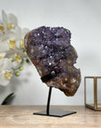 Top Grade Natural Amethyst Crystal with Stalactite formations - MWS1786