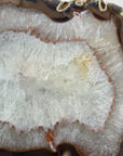 Natural Uruguayan Quartz Stone Slice - SLC0015