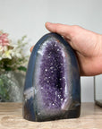 Unique Large Amethyst & Agate Cathedral Geode - CBP1079
