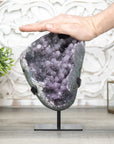 Beautiful Amethyst Geode with Micro Stalactites - MWS0407