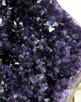 Deep Purple A+ Grade Large Amethyst Crystal Cluster - MWS2193