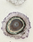 High-Quality Amethyst, Agate & Quartz Stalactite Slices for Jewelers - Wholesale Bulk Pack - STS0050