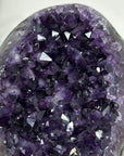 Uruguayan Amethyst Cathedral with Deep Purple Crystals – Natural Standing Geode - CBP1210