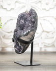 Natural Amethyst Stalactite Crystals Specimen - MWS0399