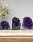 Amethyst Cathedrals Lot - AMLT0197