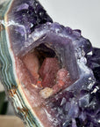 High Quality Amethyst with Vibrant Jasper Matrix – A+ Grade Natural Crystal - MWS1914