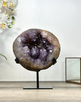 Amethyst Geodeo with Stalactite Formation from Uruguay - MWS2971