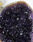AAA Grade Natural Deep Purple Amethyst & Jasper Crystal - MWS1968