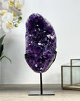 Amethyst Crystal Cluster with Large & Shinny Crystals - MWS2210