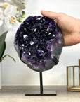 A grade Large Natural Amethyst from Uruguay - MWS2263