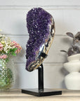 Natural 19 in Tall Amethyst Crystal Specimen Statement Piece - MWS3406