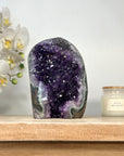 Uruguayan Amethyst Geode Crystal Cathedral - CBP1136