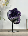 Top Grade Amethyst Crystal Cluster with Deep Purple Points for Home Decor - MWS2676