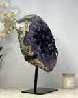 Impressive Large Natural Amethyst Specimen, Large Deep Purple Crystals - MWS1506