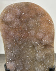 Natural Quartz Cluster Specimen on Stand - MWS2872
