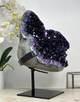 XL Natural Amethyst Geode, Premium Uruguayan Amethyst - MWS1855