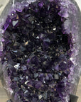Natural Amethyst Geode - Stand Included - MWS2482