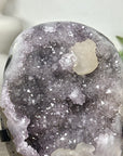 Natural Spirit Amethyst Cluster with Calcite Formations - MWS3292
