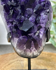 Top Quality Natural Amethyst Crystal Cluster on Stand - MWS3257