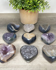 Mixed Minerals Hearts Set - MHLT0329