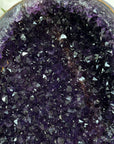Outstanding Natural Banded Agate & Amethyst Geode - MWS2038