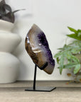 Stunning Amethyst Flower on Stand - MWS3307