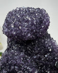 Super Rare Amethyst & Calcite Formation - MWS1380