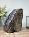 Top Amethyst & Quartz Natural Stone Geode - CBP0460