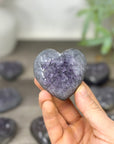Mixed Minerals Hearts Set - MHLT0356