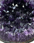 A+ Grade Amethyst Geode with Large & Shinny Crystals - MWS1475