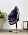 Natural Amethyst Crystal Cluster – Elegant Home Décor Accent - MWS2413