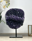 Natural Amethyst Crystal Formation - MWS2213