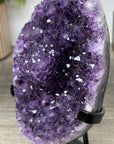 Natural Amethyst Crystal Cluster – Elegant Home Décor Accent - MWS2413