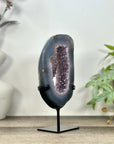 Amethyst & Agate Portal on Stand - MWS3239