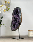 Beautiful Uruguayan Amethyst Geode with Stalactite Formations - MWS1742