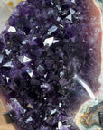 High Quality Amethyst with Vibrant Jasper Matrix – A+ Grade Natural Crystal - MWS1914