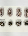 Quartz Stalactite Slices Wholesale Flat - Ideal for Pendants - STS0005