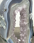 Large Amethyst & Blue Agate Crystal Portal