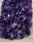 Natural Uruguayan Amethyst Cathedral with Large & Shinny Crystals - CBP1271