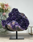 Large Stunning Amethyst Specimen, Perfect Home Centerpiece - MWS1232