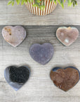 Mixed Minerals Hearts Set - MHLT0347