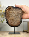 Unique Natural Quartz Druzy & Agate Cluster Specimen - MWS1967